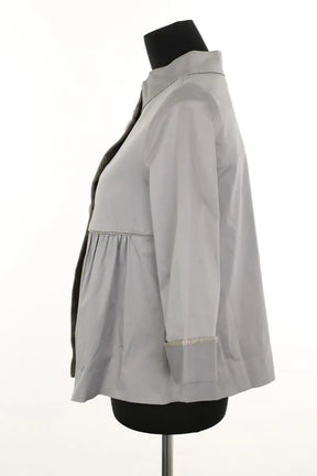 Veste Maje Tina Gris en Coton