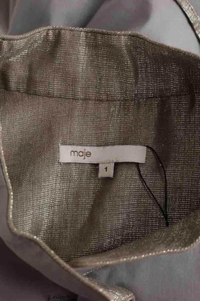 Veste Maje Tina Gris en Coton