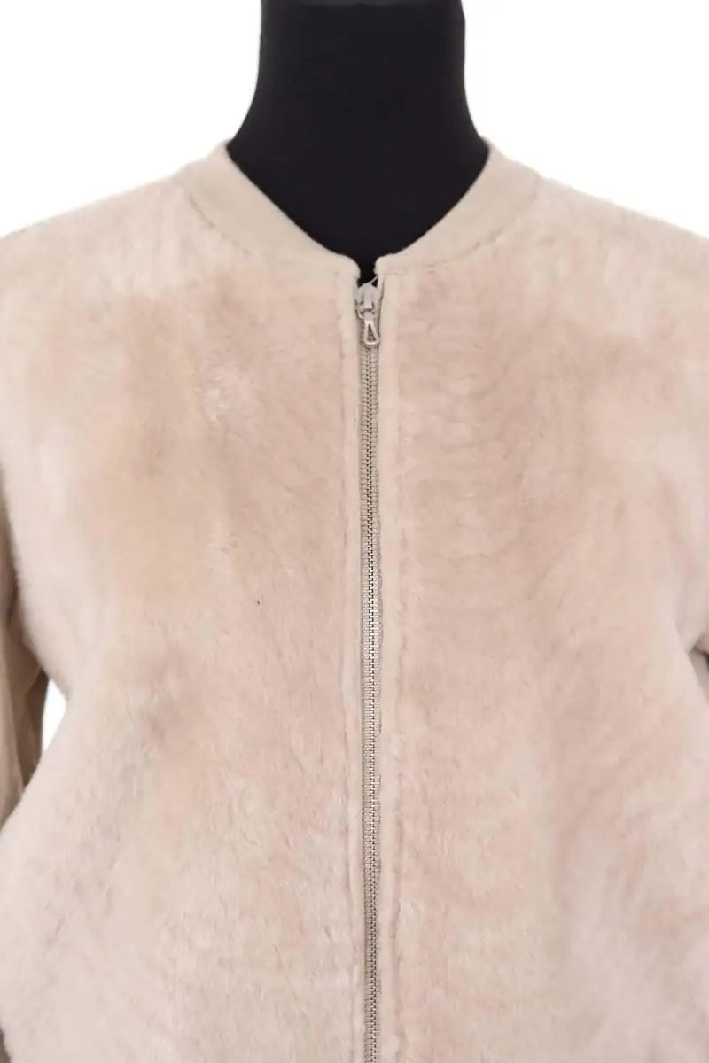 Veste Majestic Filatures Beige en Laine