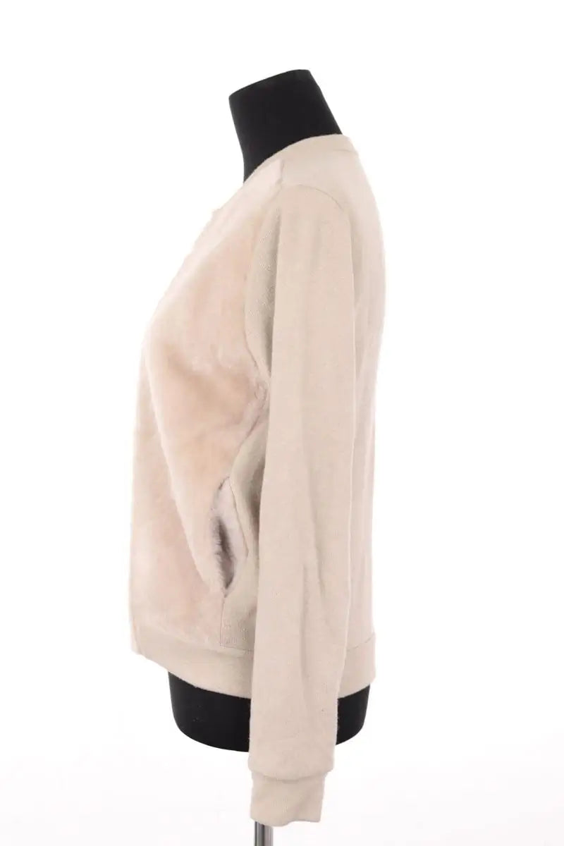Veste Majestic Filatures Beige en Laine