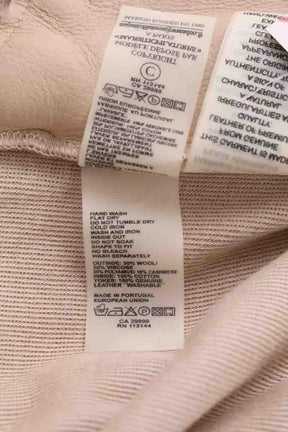 Veste Majestic Filatures Beige en Laine