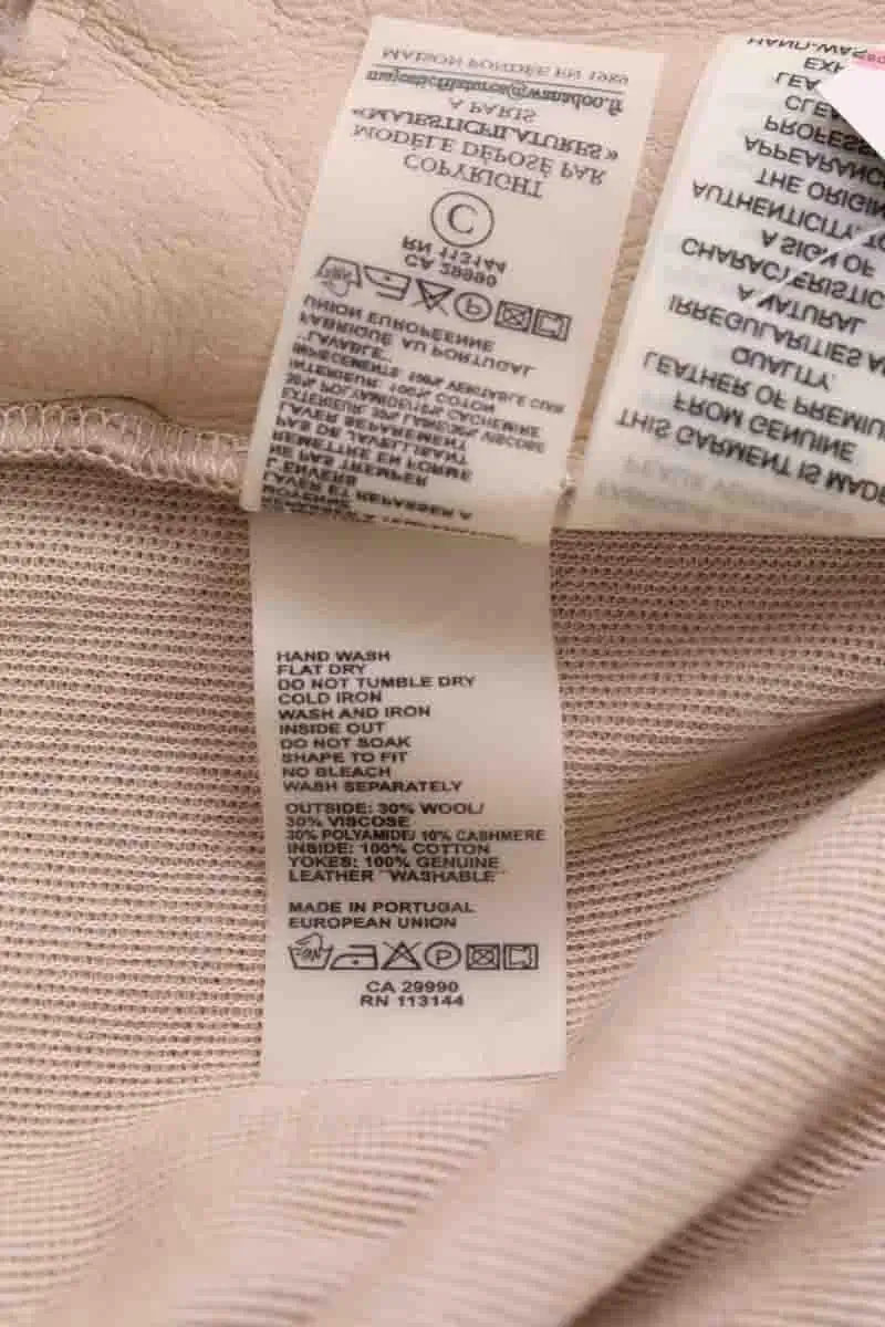 Veste Majestic Filatures Beige en Laine