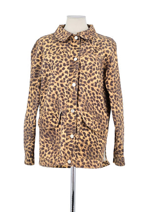 Veste Make My Lemonade Marron en Coton, taille L - Seconde Main