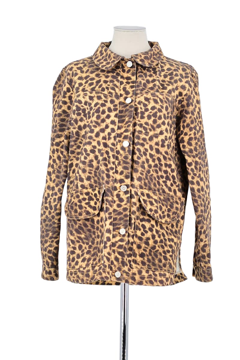 Veste Make My Lemonade Marron en Coton, taille L - Seconde Main
