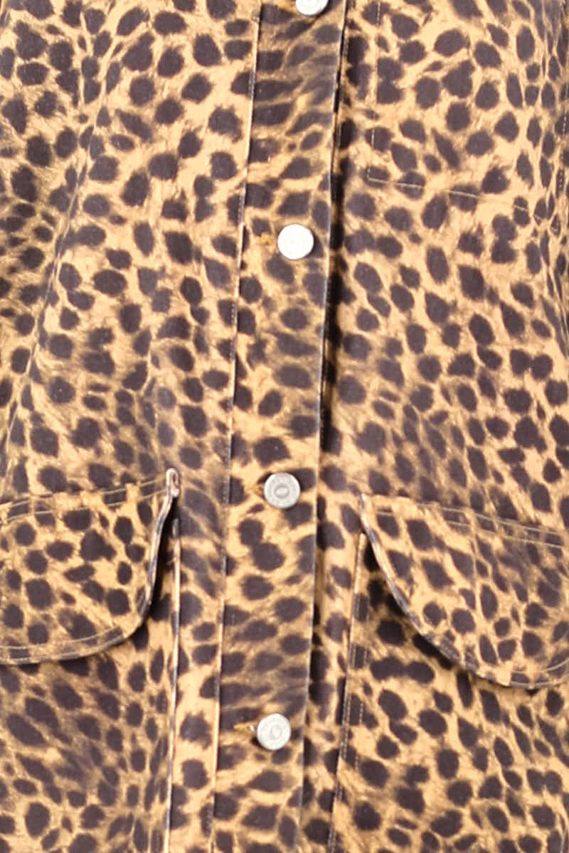 Veste Make My Lemonade Marron en Coton