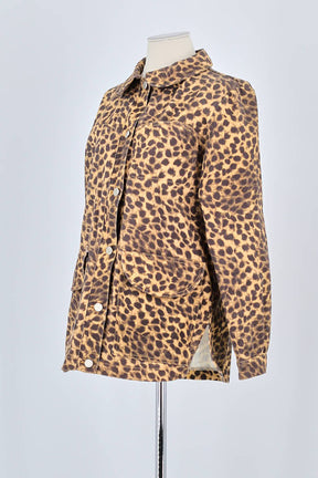 Veste Make My Lemonade Marron en Coton