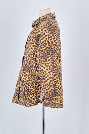 Veste Make My Lemonade Marron en Coton