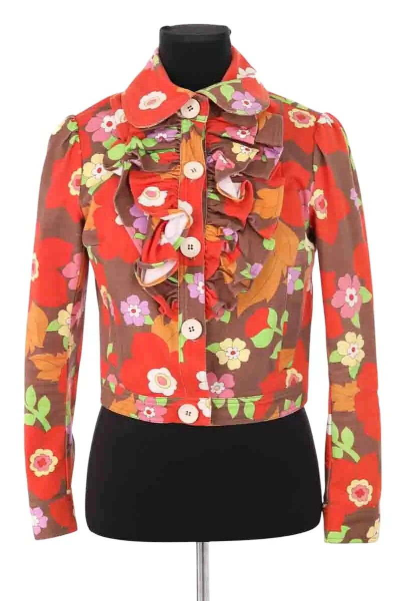 Veste Manoush Multicolore en Coton, taille M - Seconde Main