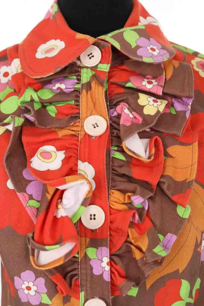 Veste Manoush Multicolore en Coton