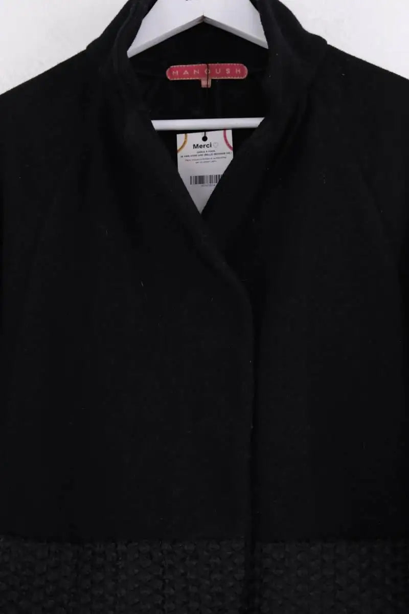 Veste Manoush Noir en Laine