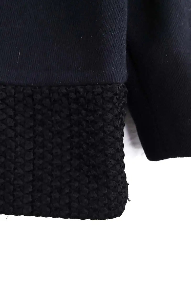 Veste Manoush Noir en Laine