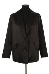 Veste Manoush Noir en Polyester, taille S - Seconde Main