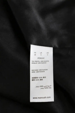 Veste Manoush Noir en Polyester
