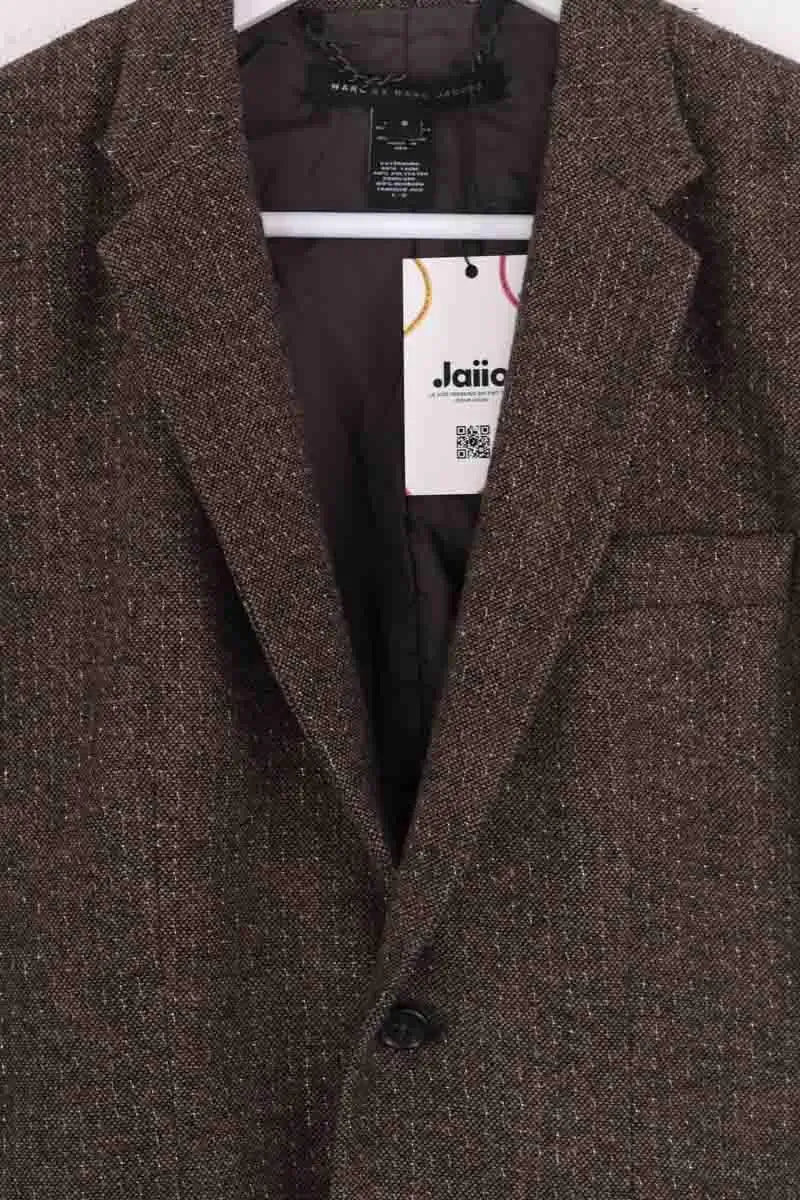Veste Marc By Marc Jacobs Marron en Laine