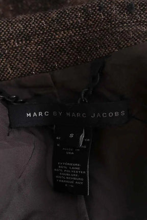 Veste Marc By Marc Jacobs Marron en Laine