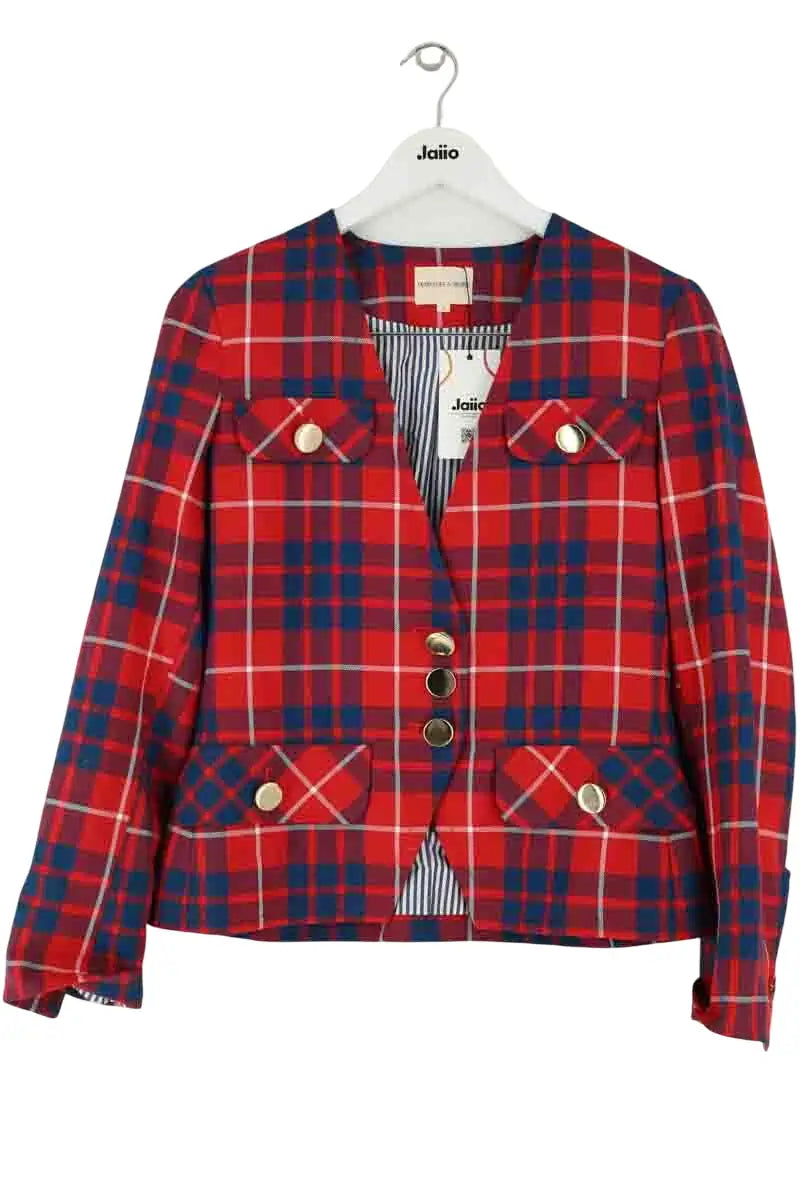 Veste Maria de la Orden Rouge en Synthétique, taille S - Seconde Main