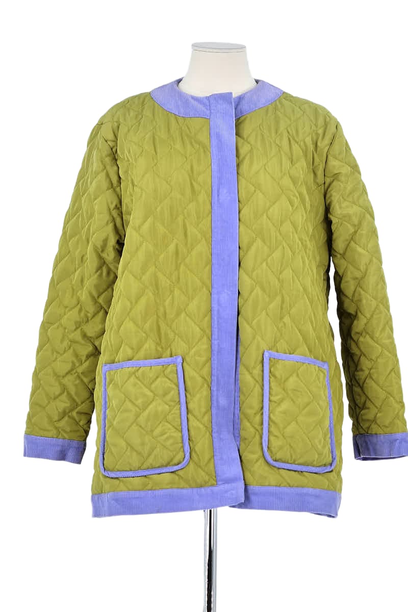 Veste Maria de la Orden Vert en Polyester, taille L - Seconde Main