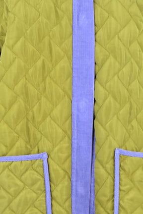 Veste Maria de la Orden Vert en Polyester