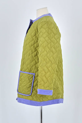 Veste Maria de la Orden Vert en Polyester