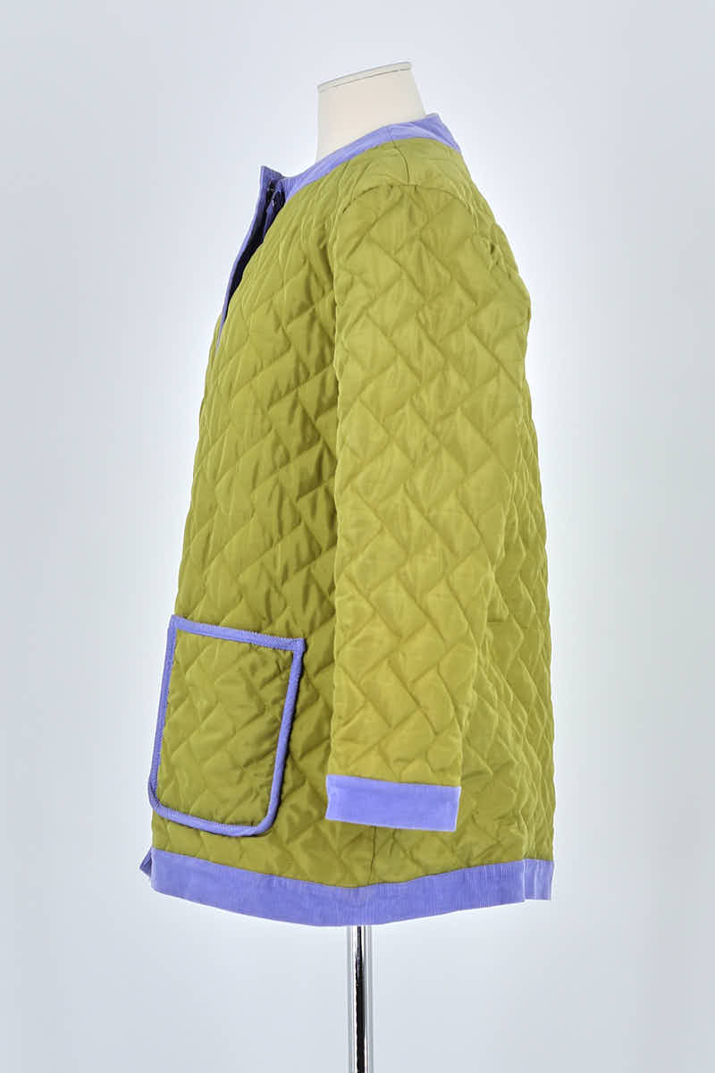 Veste Maria de la Orden Vert en Polyester