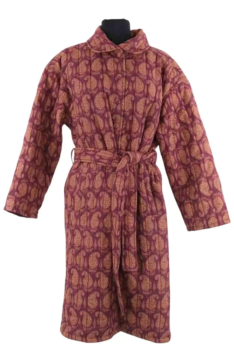Veste Maria de la Orden Violet en Coton, taille M - Seconde Main
