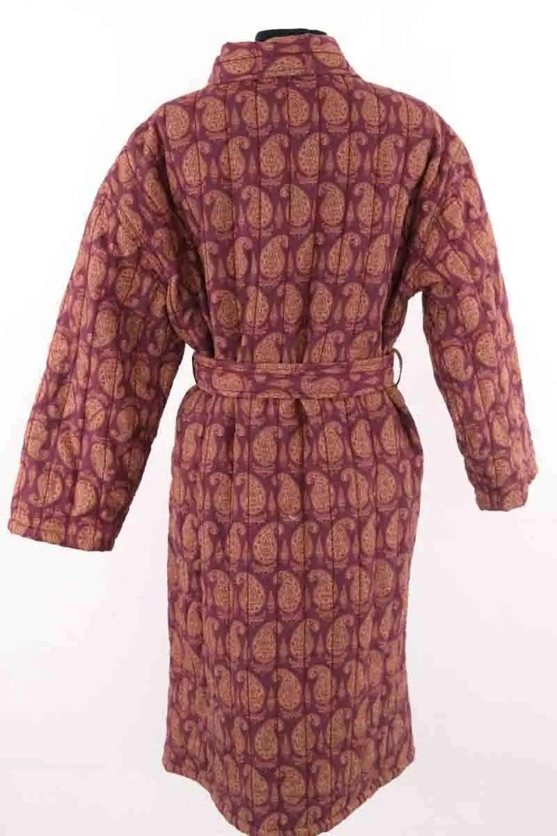 Veste Maria de la Orden Violet en Coton