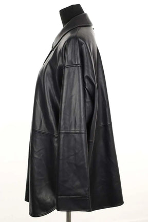 Veste Marina Rinaldi Noir en Polyester