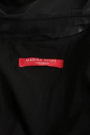 Veste Marina Rinaldi Noir en Polyester