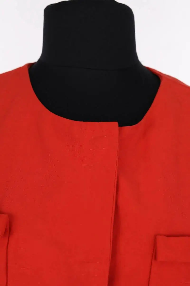 Veste Marni Orange en Synthétique