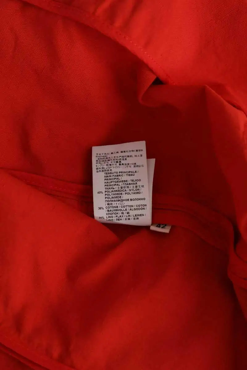 Veste Marni Orange en Synthétique