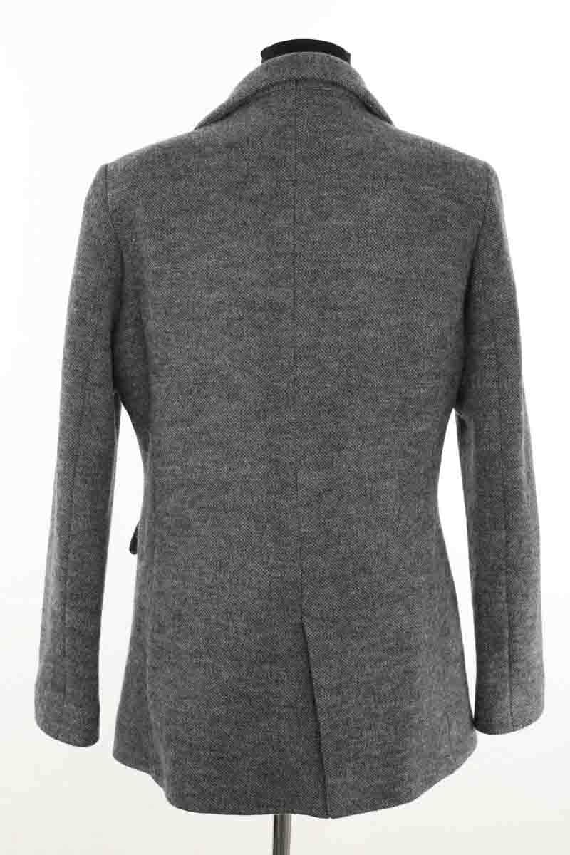 Veste Martin Martin Gris en Laine