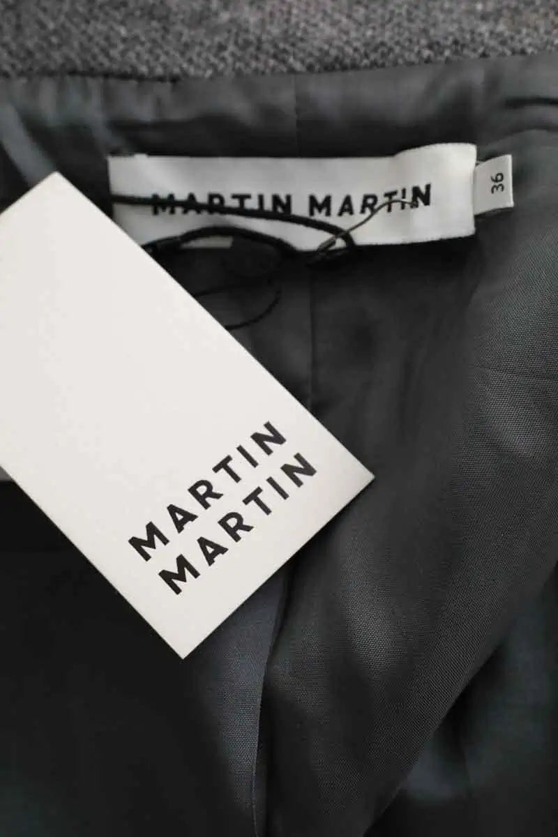 Veste Martin Martin Gris en Laine