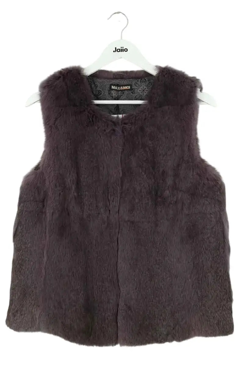Veste Max & Moi Gris en Fourrure, taille L - Seconde Main