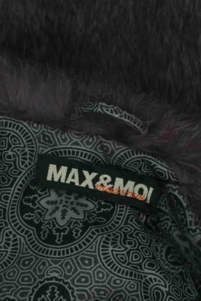 Veste Max & Moi Gris en Fourrure