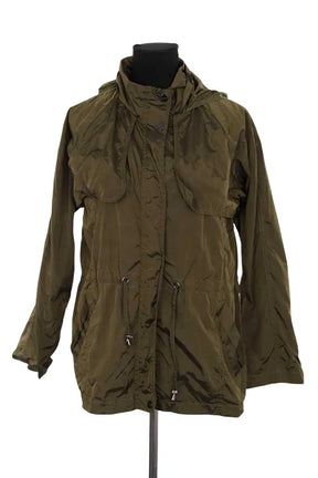 Veste Max & Moi Kaki en Synthétique, taille M - Seconde Main