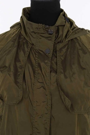 Veste Max & Moi Kaki en Synthétique
