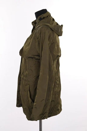 Veste Max & Moi Kaki en Synthétique