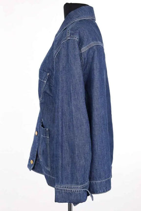 Veste Max Mara Bleu en Coton