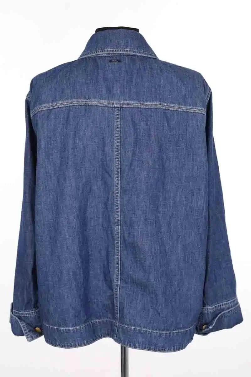 Veste Max Mara Bleu en Coton