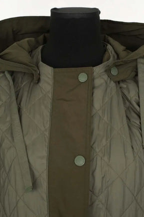 Veste Max Mara Kaki en Polyester