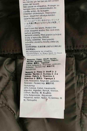Veste Max Mara Kaki en Polyester