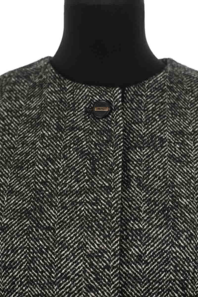 Veste Max Mara Noir en Laine