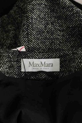 Veste Max Mara Noir en Laine