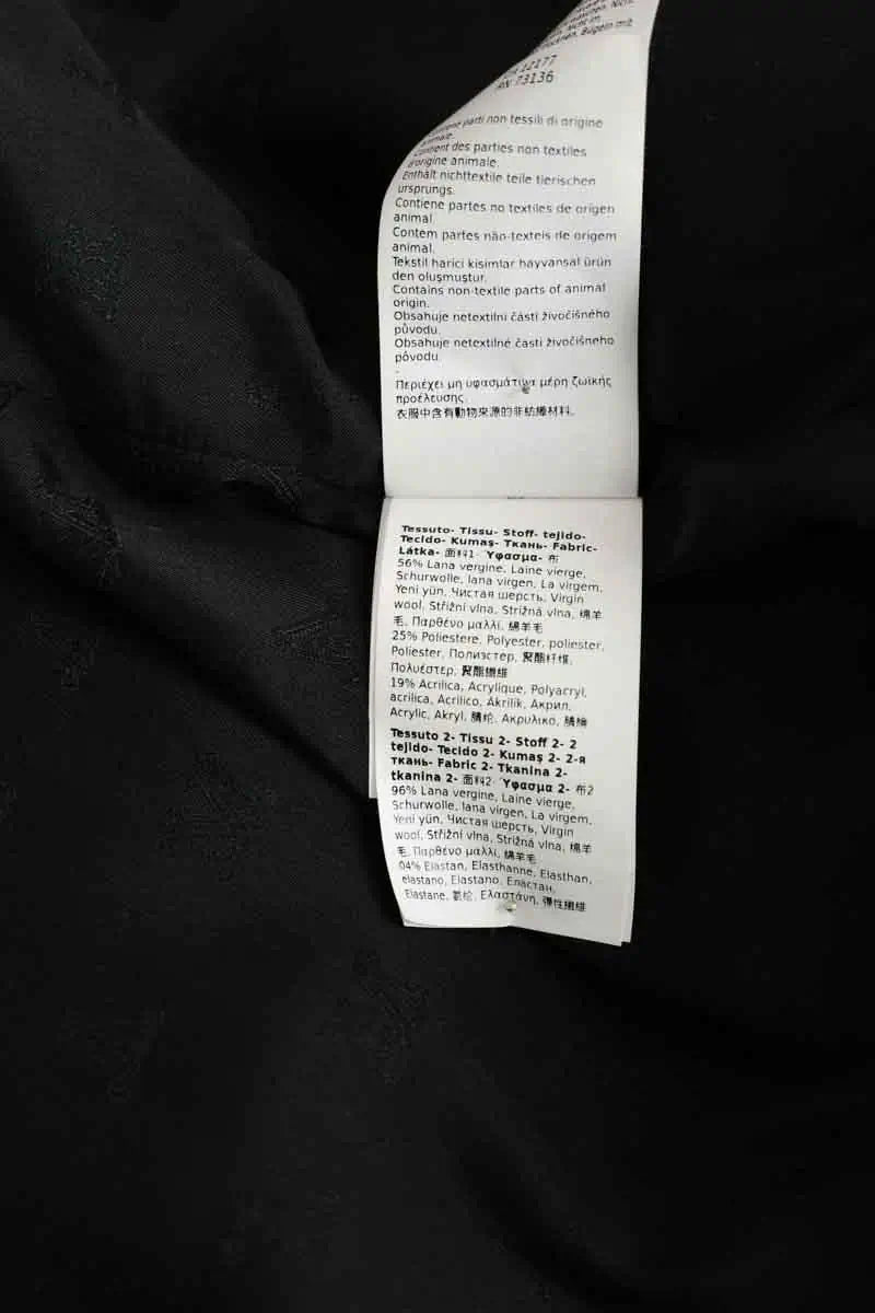 Veste Max Mara Noir en Laine