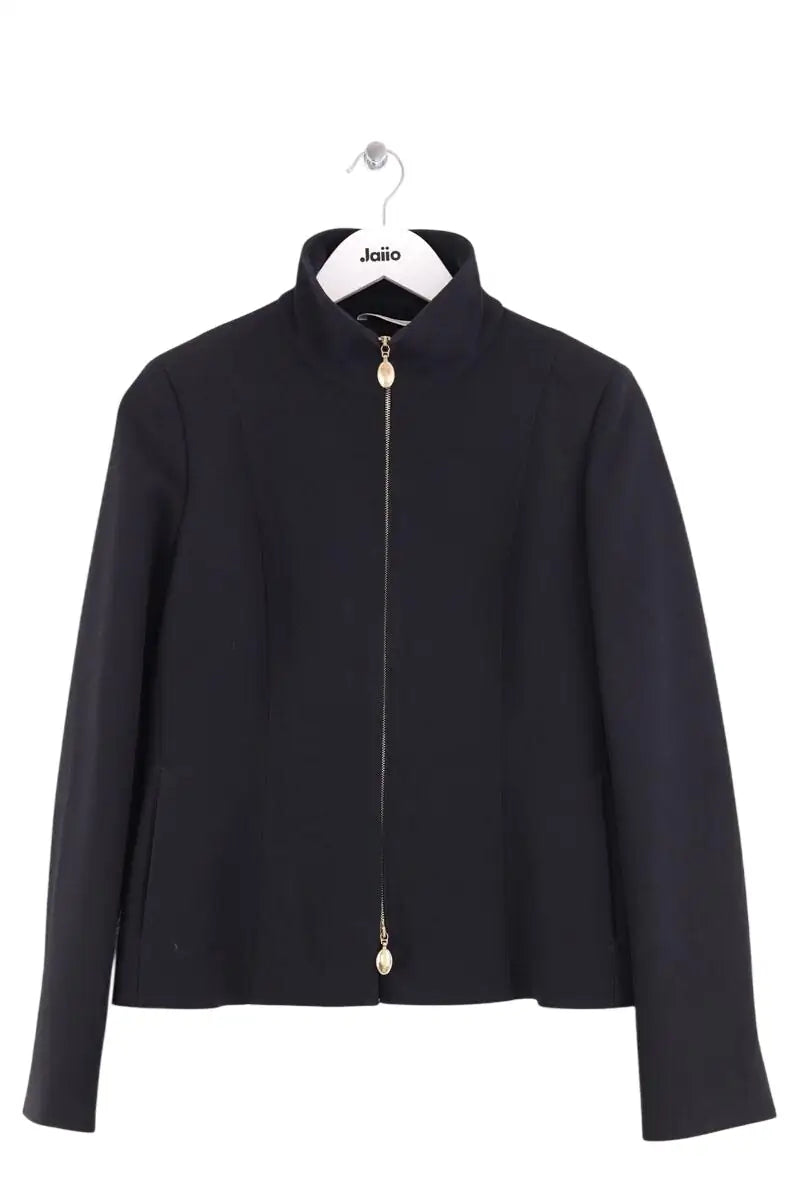 Veste Max Mara Noir en Synthétique, taille M - Seconde Main