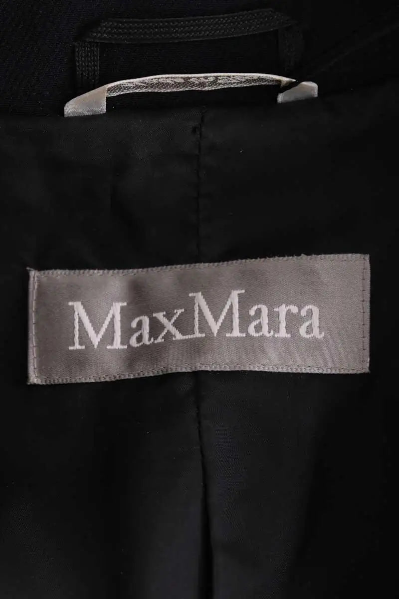 Veste Max Mara Noir en Synthétique