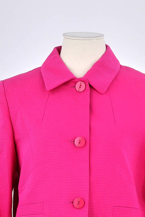 Veste Max Mara Rose en Coton