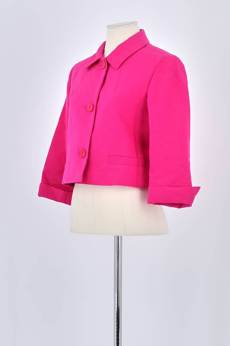 Veste Max Mara Rose en Coton