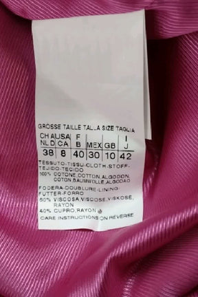 Veste Max Mara Rose en Coton