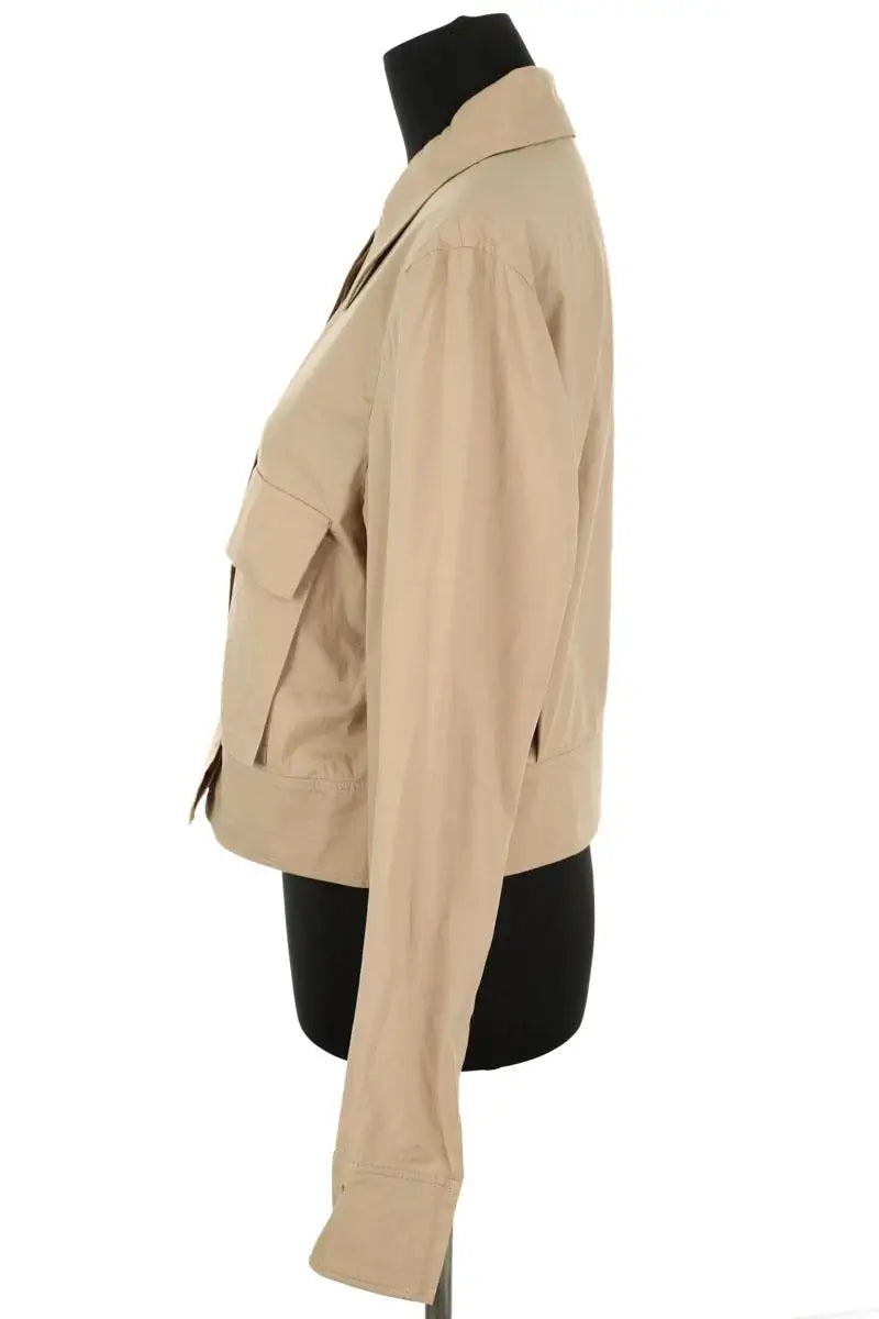 Veste Mes Demoiselles Kaki en Coton